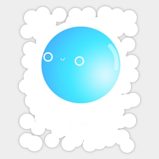 Uranus Sticker